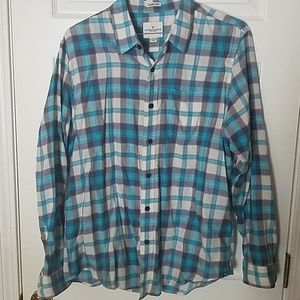American Eagle button down